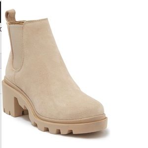 Steve Madden- Hadley Lug Sole Chelsea Boot